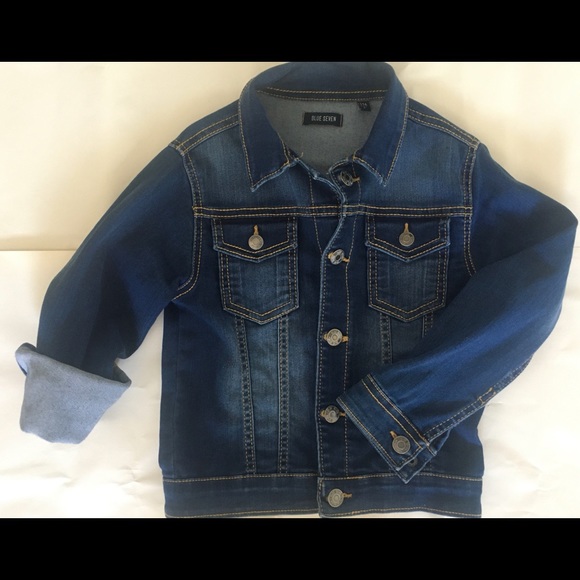 Kids Light & Soft Denim Jacket - Picture 2 of 2